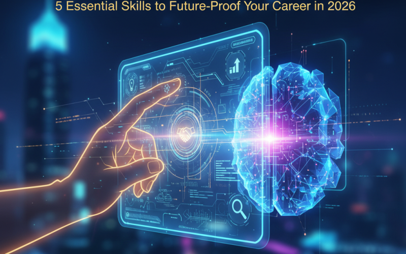 The AI Revolution Won’t Wait: 5 Essential Skills to Future-Proof Your Career in 2026
