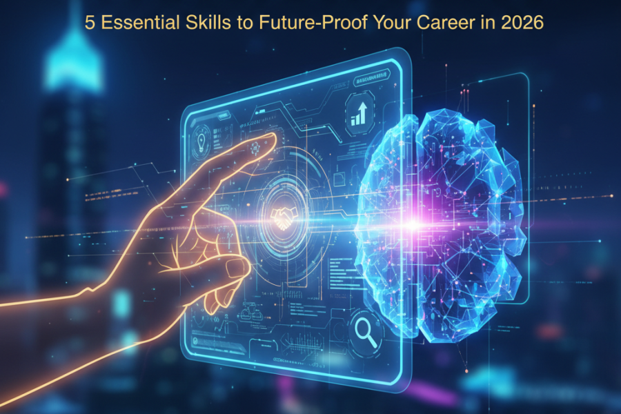 The AI Revolution Won’t Wait: 5 Essential Skills to Future-Proof Your Career in 2026